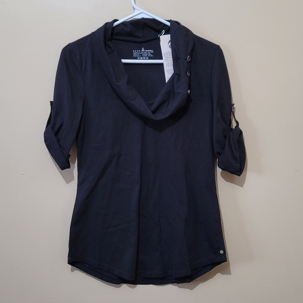NWT Neon Buddha 3/4 Sleeve Top